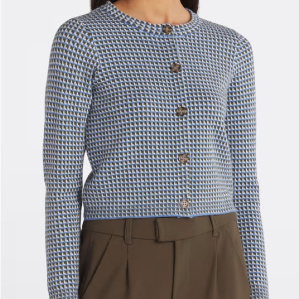 NWOT Stitches + Stripes Poplar Button Cardigan